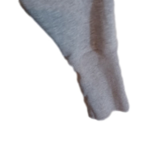 NIKE slimmer Fitting Ladies Xl Nike Hoodie/ Jacket. Light Grey. - Picture 9 of 11